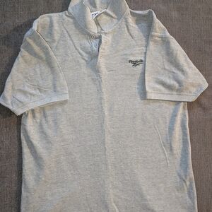 Vintage Reebok Classics Embroidered Polo Shirt